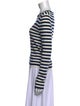 Jenni Kayne Merino Wool Striped Top
