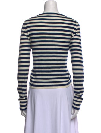 Jenni Kayne Merino Wool Striped Top