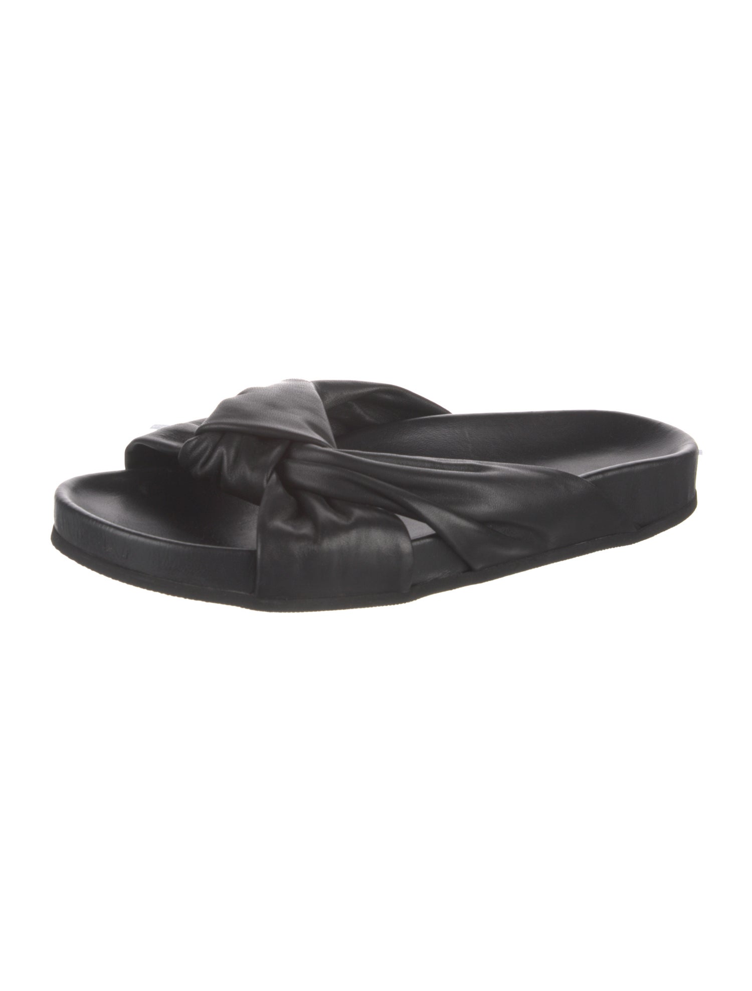 Jenni Kayne Leather Slides
