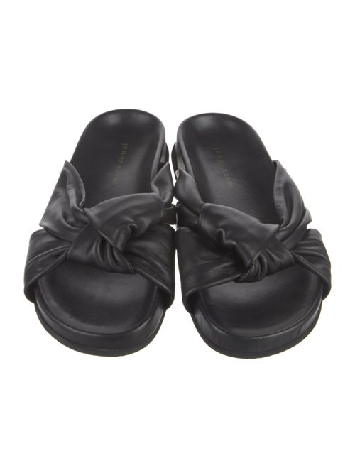 Jenni Kayne Leather Slides
