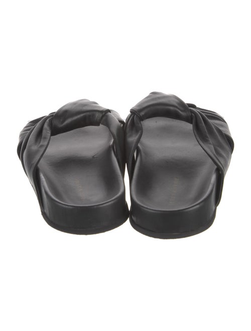 Jenni Kayne Leather Slides
