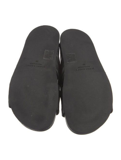 Jenni Kayne Leather Slides