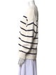 Jenni Kayne Striped V-Neck Sweater