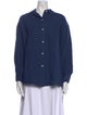 Jenni Kayne Linen Long Sleeve Button-Up Top