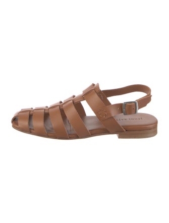 Jenni Kayne Leather Gladiator Sandals