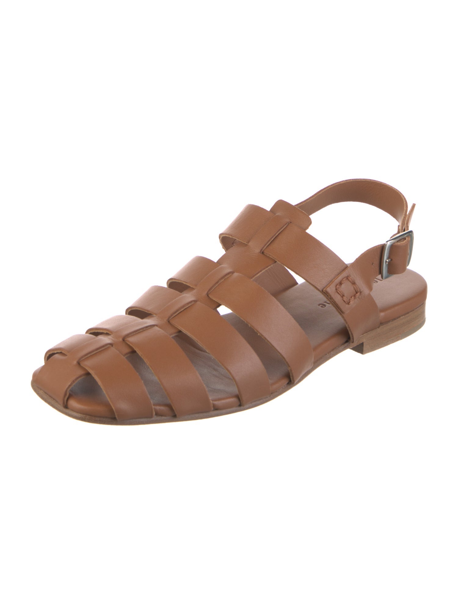 Jenni Kayne Leather Gladiator Sandals