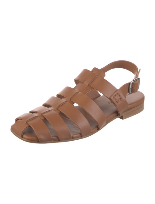 Jenni Kayne Leather Gladiator Sandals