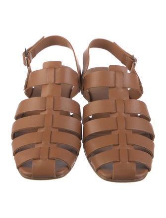 Jenni Kayne Leather Gladiator Sandals