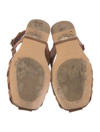 Jenni Kayne Leather Gladiator Sandals