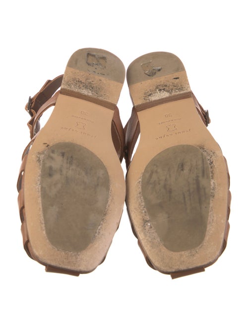 Jenni Kayne Leather Gladiator Sandals