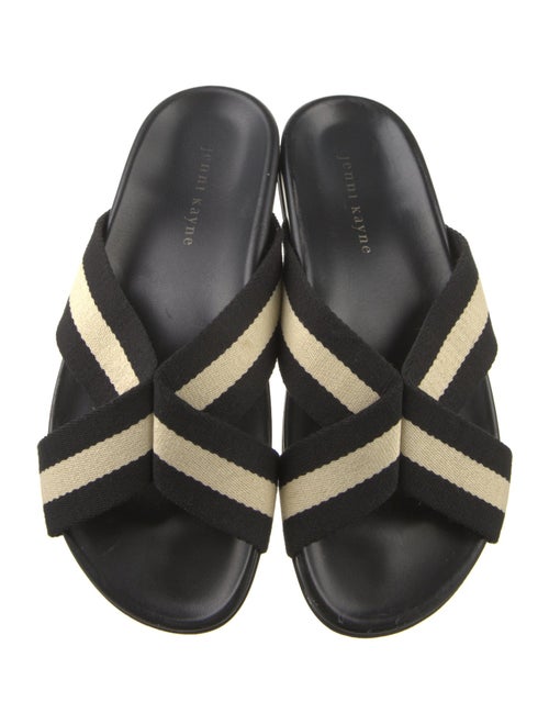 Jenni Kayne Colorblock Pattern Slides