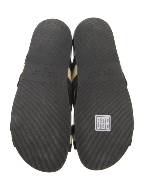 Jenni Kayne Colorblock Pattern Slides