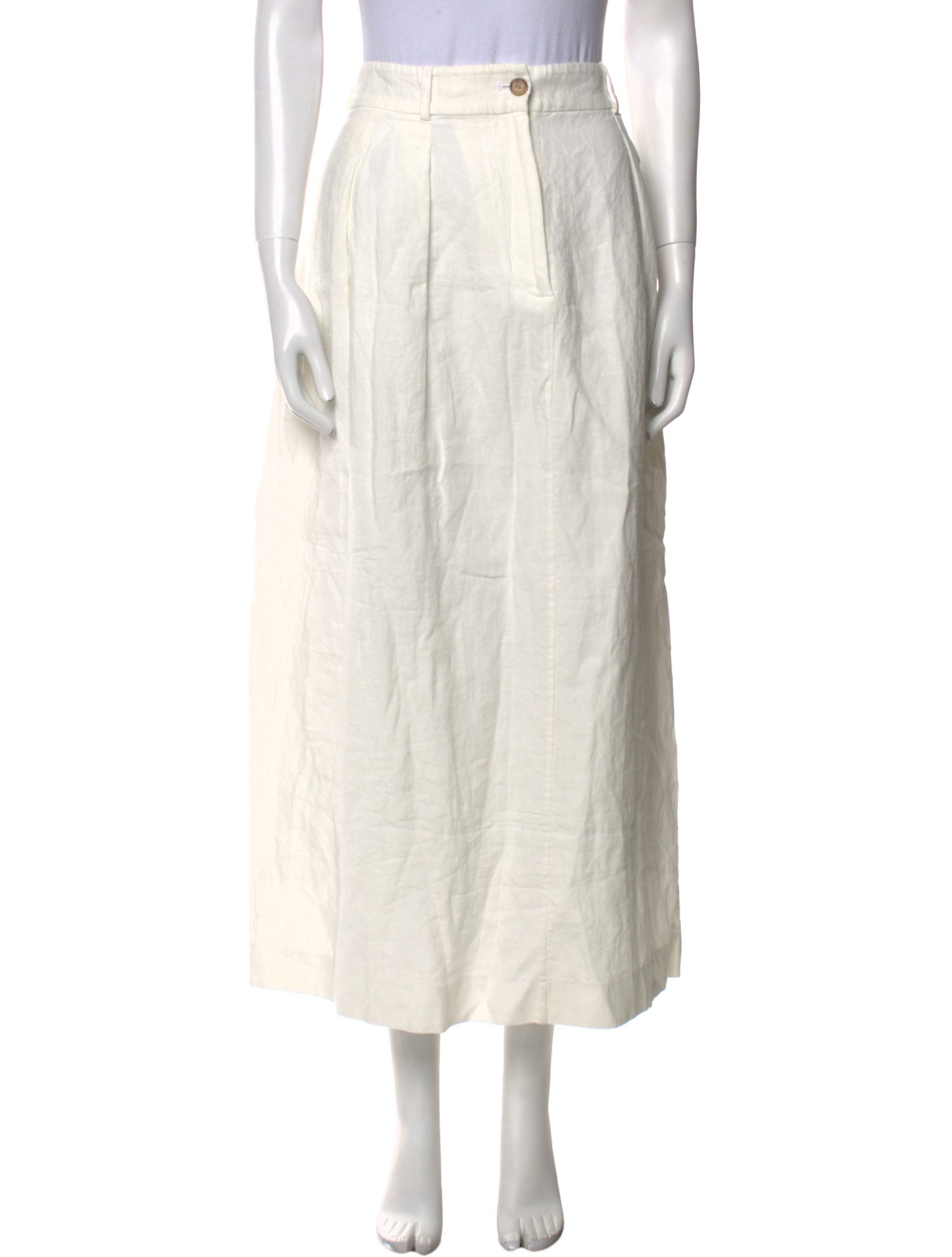 Jenni Kayne Linen Midi Length Skirt w/ Tags