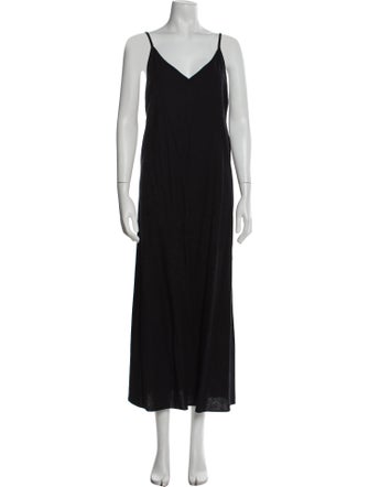 Jenni Kayne Silk Midi Length Dress