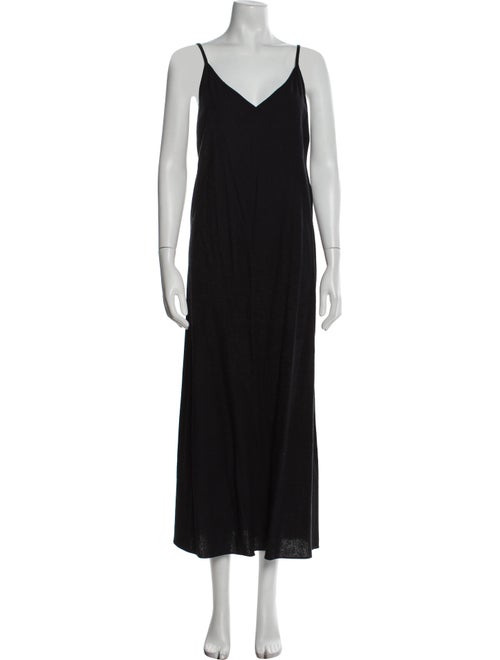 Jenni Kayne Silk Midi Length Dress