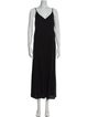 Jenni Kayne Silk Midi Length Dress