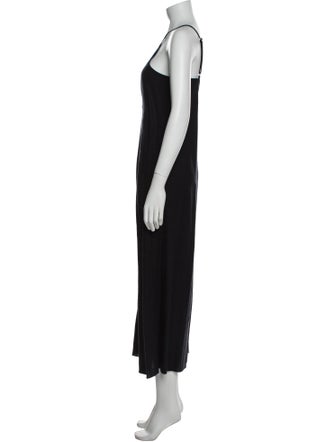 Jenni Kayne Silk Midi Length Dress