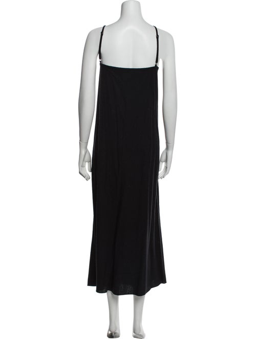 Jenni Kayne Silk Midi Length Dress