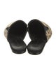 Jenni Kayne Ponyhair Animal Print Mules