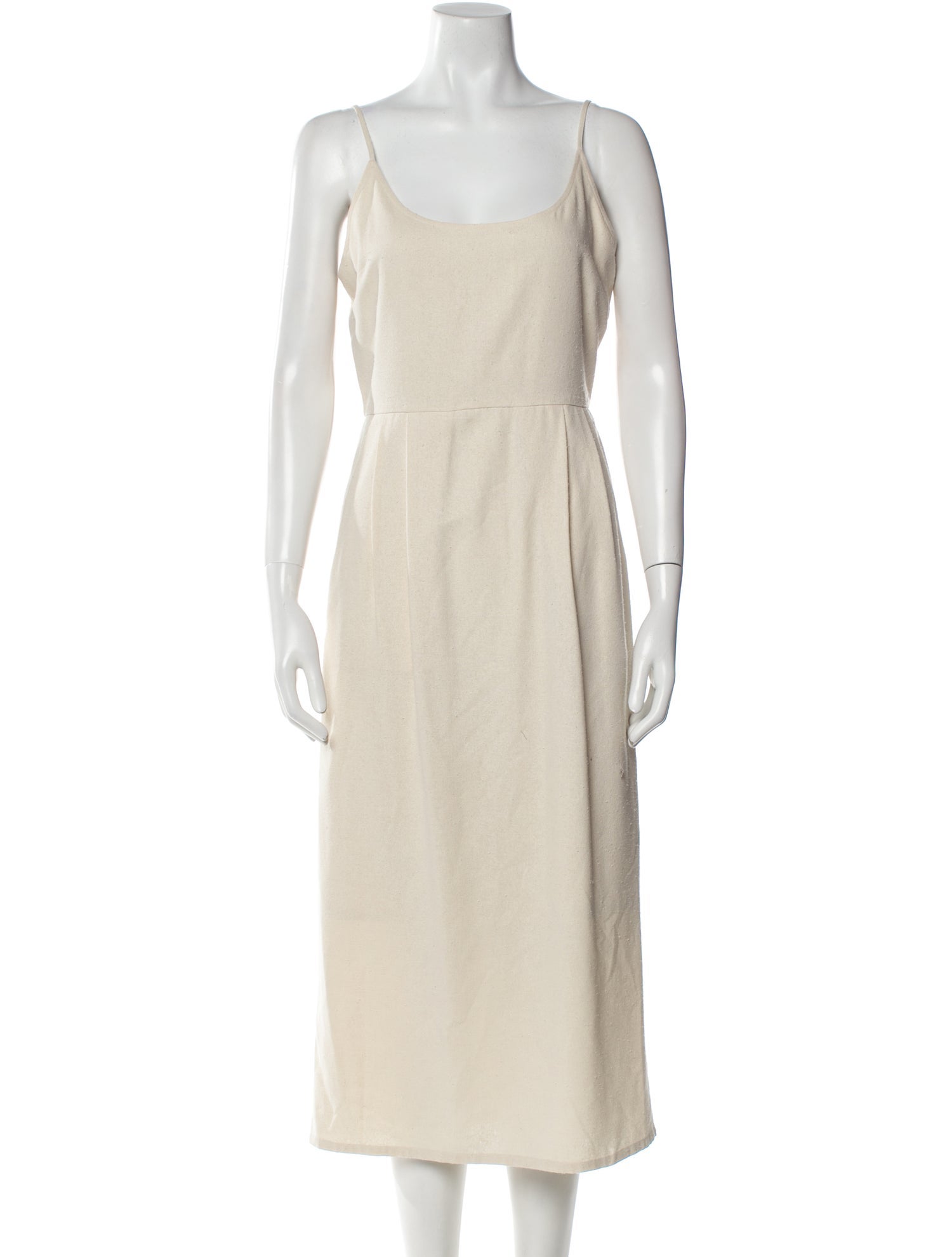 Jenni Kayne Silk Midi Length Dress