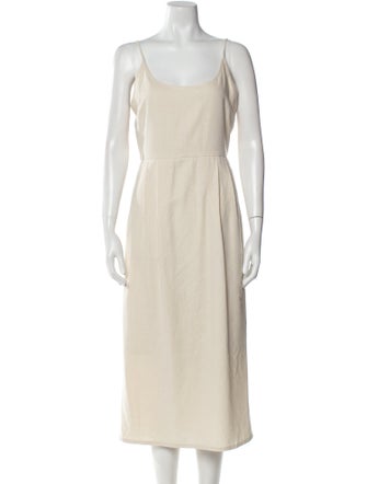 Jenni Kayne Silk Midi Length Dress
