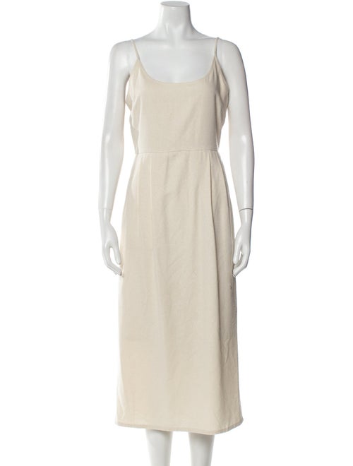 Jenni Kayne Silk Midi Length Dress