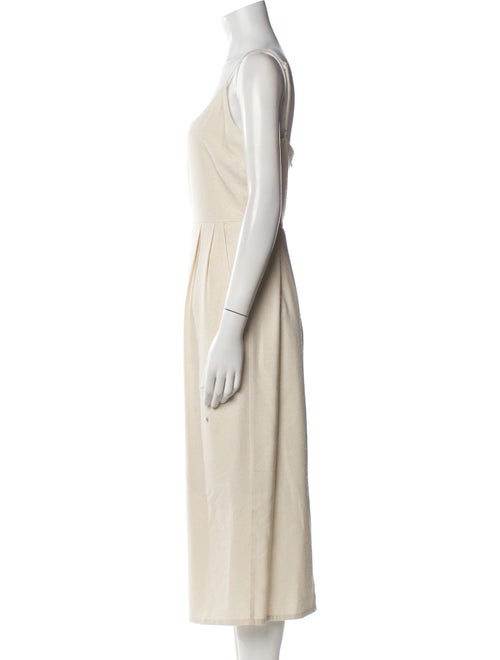 Jenni Kayne Silk Midi Length Dress