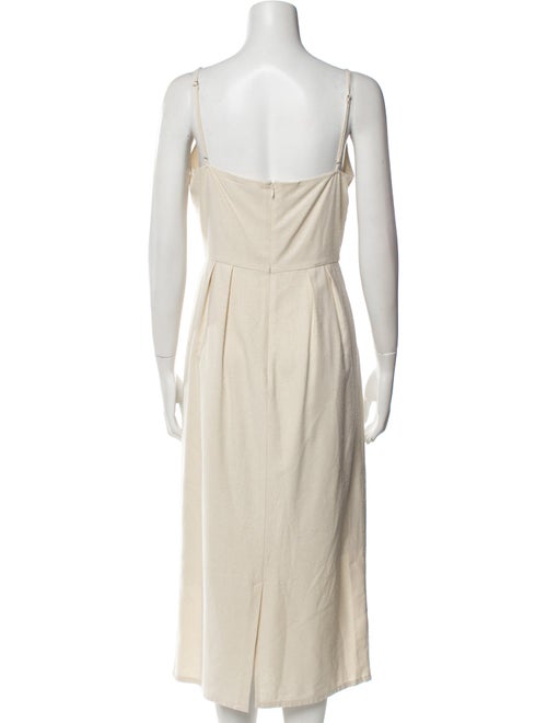 Jenni Kayne Silk Midi Length Dress