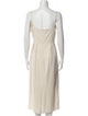 Jenni Kayne Silk Midi Length Dress