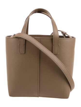 Jenni Kayne Leather Top Handle Bag