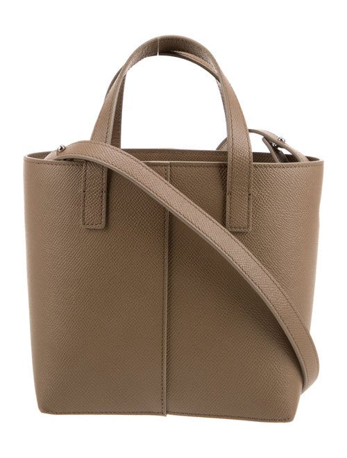 Jenni Kayne Leather Top Handle Bag