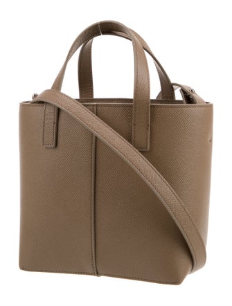 Jenni Kayne Leather Top Handle Bag