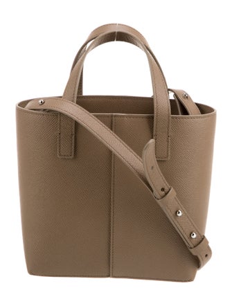 Jenni Kayne Leather Top Handle Bag