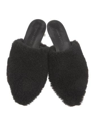 Jenni Kayne Shearling Mules