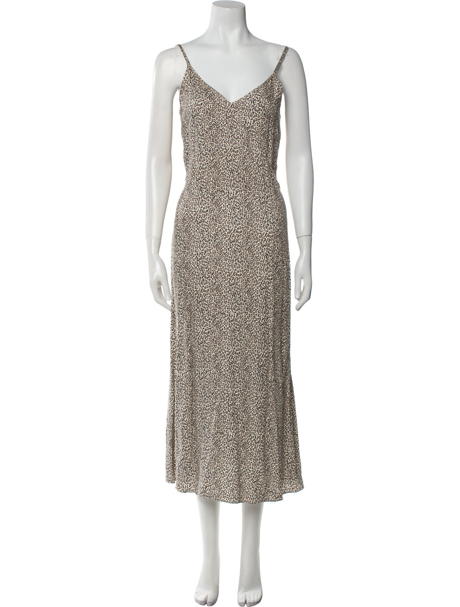 Jenni Kayne Animal Print Long Dress