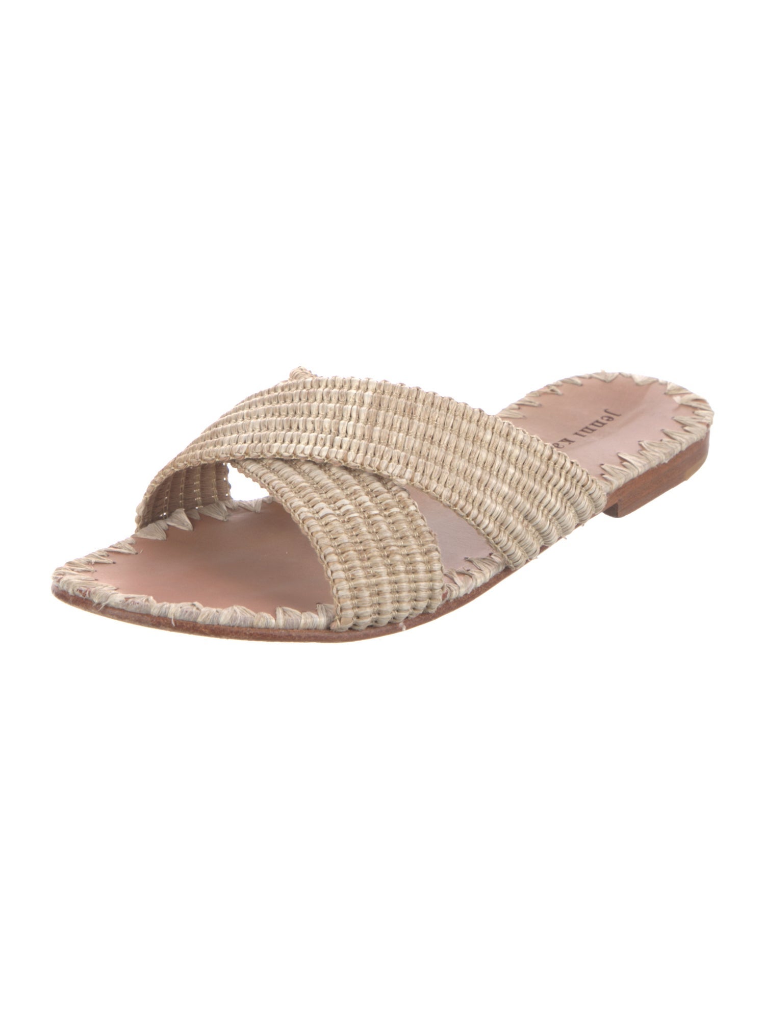 Jenni Kayne Raffia Slides