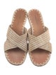Jenni Kayne Raffia Slides