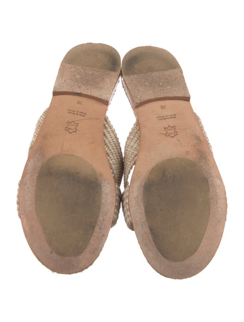 Jenni Kayne Raffia Slides