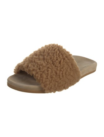 Jenni Kayne Shearling Slides