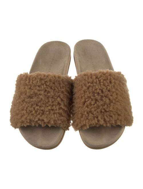 Jenni Kayne Shearling Slides