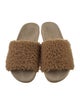 Jenni Kayne Shearling Slides
