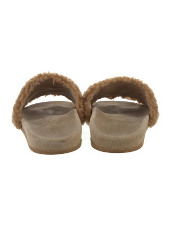 Jenni Kayne Shearling Slides