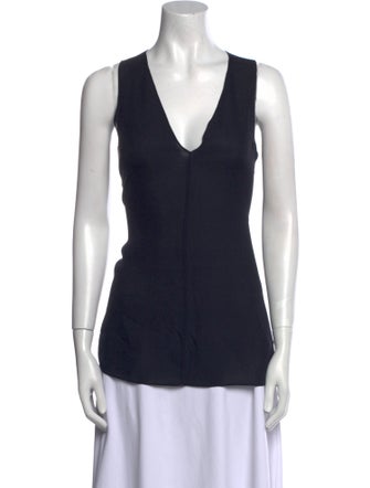 Jenni Kayne Silk V-Neck Top