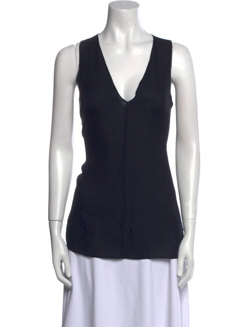 Jenni Kayne Silk V-Neck Top