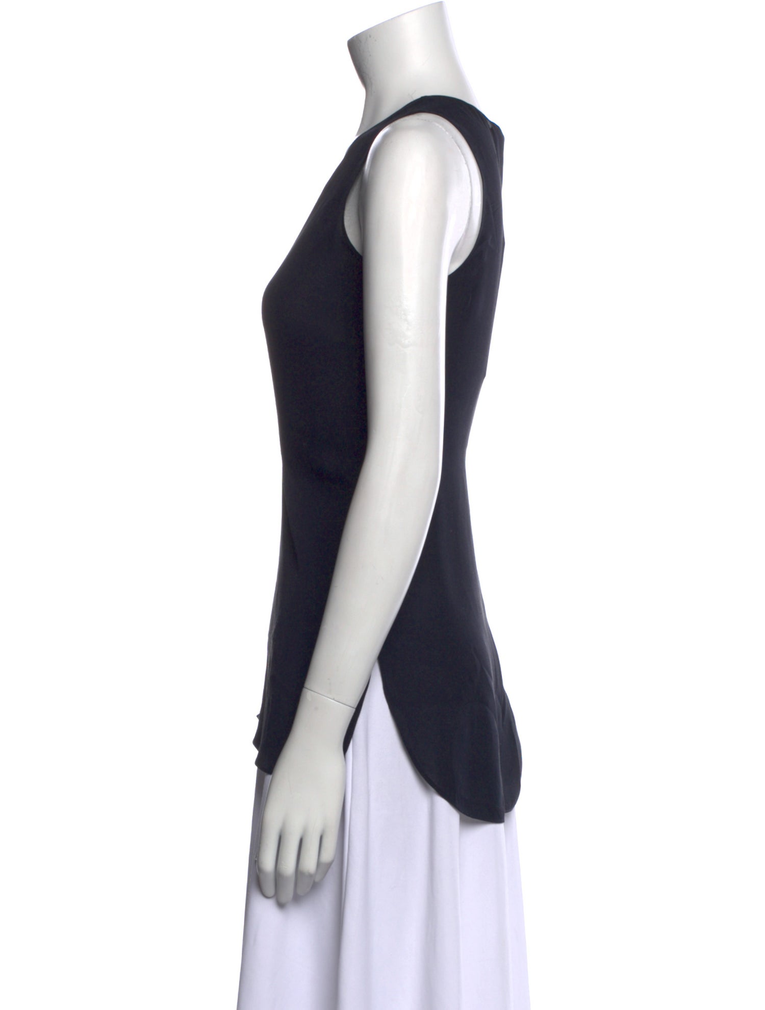 Jenni Kayne Silk V-Neck Top