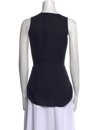 Jenni Kayne Silk V-Neck Top