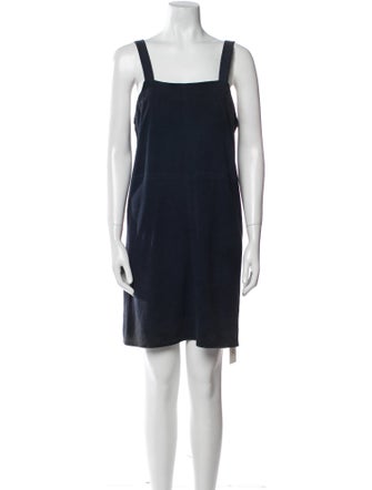 Jenni Kayne Leather Mini Dress