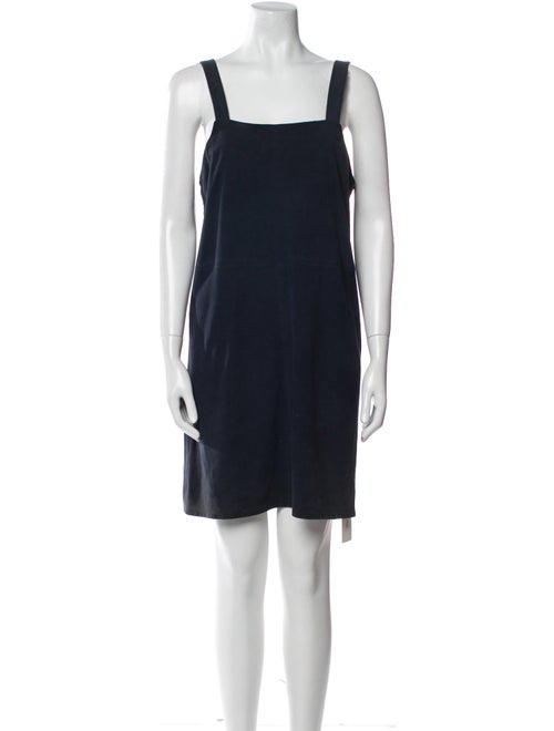 Jenni Kayne Leather Mini Dress