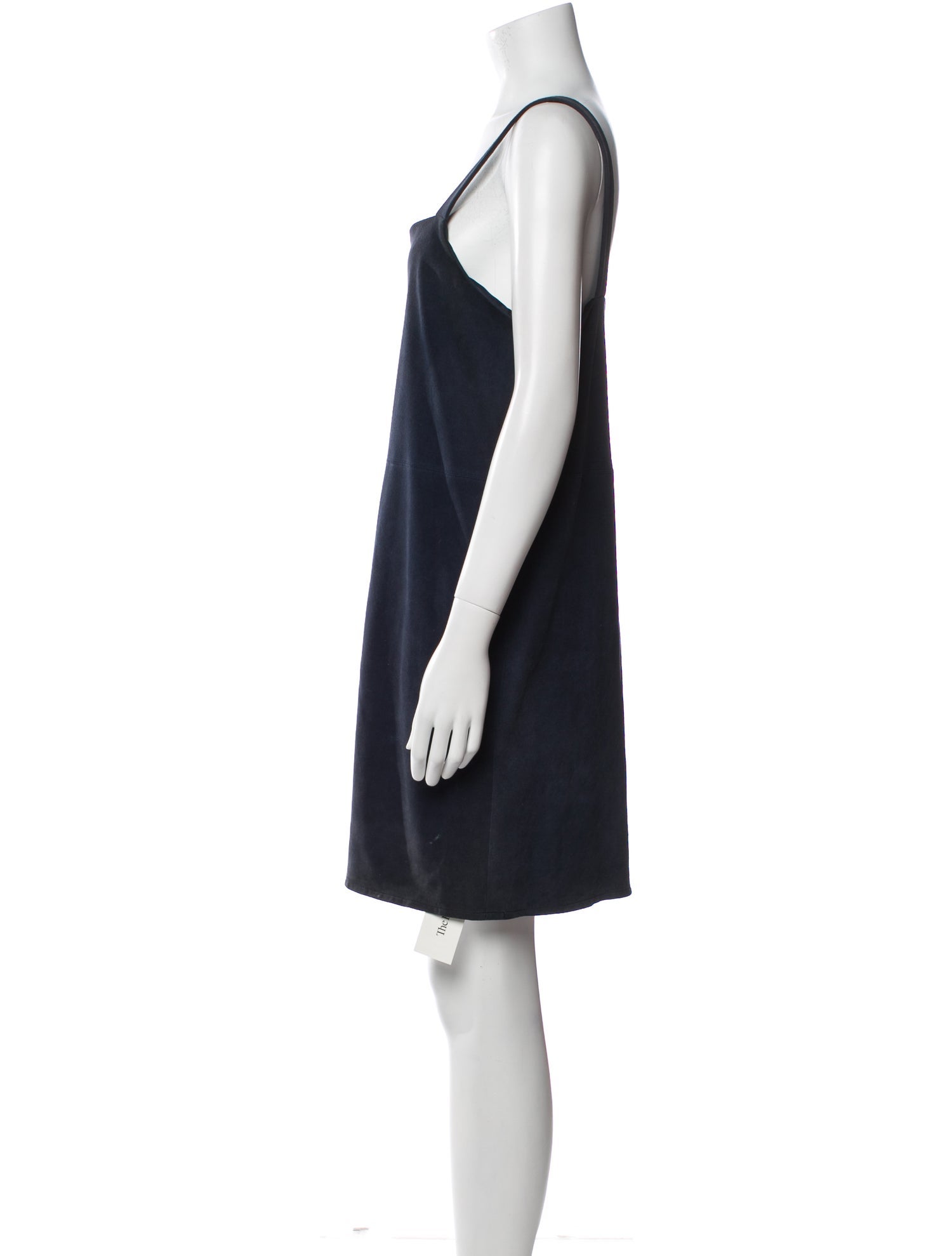 Jenni Kayne Leather Mini Dress