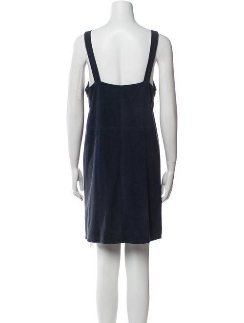 Jenni Kayne Leather Mini Dress